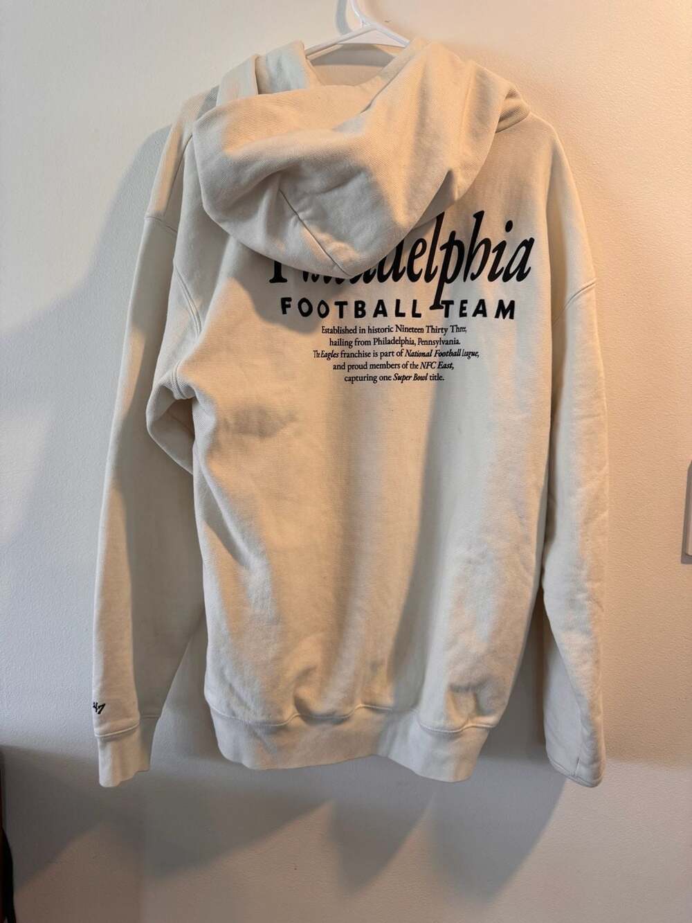 '47 Brand Philadelphia Eagles Hoodie NWOT - Picture 6 of 7
